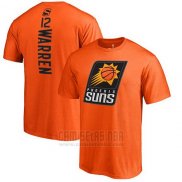 Camiseta Manga Corta T.j. Warren Phoenix Suns Violeta Naranja