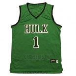 Camiseta Pelicula Avengers Hulk #1 Verde