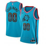 Camiseta Phoenix Suns Personalizada Ciudad 2022-23 Azul