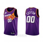 Camiseta Phoenix Suns Personalizada Classic 2022-23 Violeta