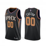 Camiseta Phoenix Suns Personalizada Statement Negro