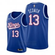 Camiseta Sacramento Kings Dewayne Dedmon #13 Classic Edition 2019-20 Azul