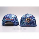 Gorra Oklahoma City Thunder Snapback Azul2