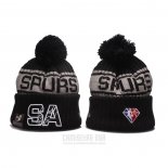 Gorro Beanie San Antonio Spurs Negro