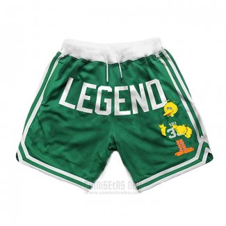 Pantalone Boston Celtics Larry Legend Retro Verde