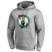 Sudaderas con Capucha Boston Celtics Gris