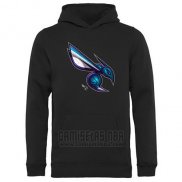 Sudaderas con Capucha Charlotte Hornets Negro4