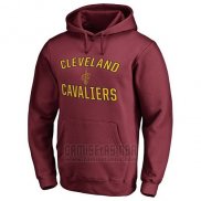 Sudaderas con Capucha Cleveland Cavaliers Rojo6