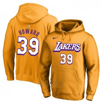 Sudaderas con Capucha Dwight Howard Los Angeles Lakers Oro 2019-20 Ciudad