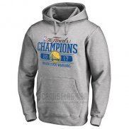 Sudaderas con Capucha Golden State Warriors Gris Finals Champions