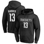 Sudaderas con Capucha Harden Houston Houston Rockets Negro