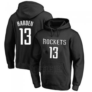 Sudaderas con Capucha Harden Houston Houston Rockets Negro