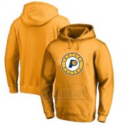 Sudaderas con Capucha Indiana Pacers Amarillo3