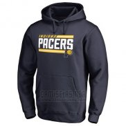 Sudaderas con Capucha Indiana Pacers Azul Marino4