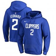 Sudaderas con Capucha Kawhi Leonard Los Angeles Clippers Azul2