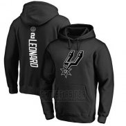 Sudaderas con Capucha Kawhi Leonard San Antonio Spurs Negro