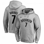 Sudaderas con Capucha Kevin Durant Brooklyn Nets 2019-20 Gris2