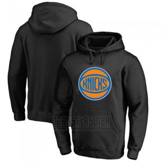 Sudaderas con Capucha New York Knicks Negro2