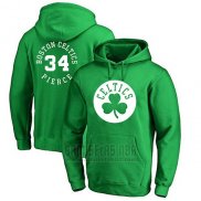Sudaderas con Capucha Paul Pierce Boston Celtics Verde2