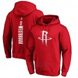 Sudaderas con Capucha Russell Westbrook Houston Rockets Rojo