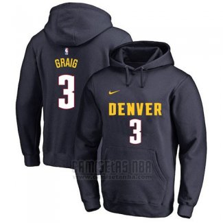 Sudaderas con Capucha Torrey Craig Denver Nuggets Azul Marino