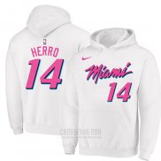 Sudaderas con Capucha Tyler Herro Miami Heat Blanco