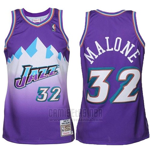 utah jazz camiseta retro
