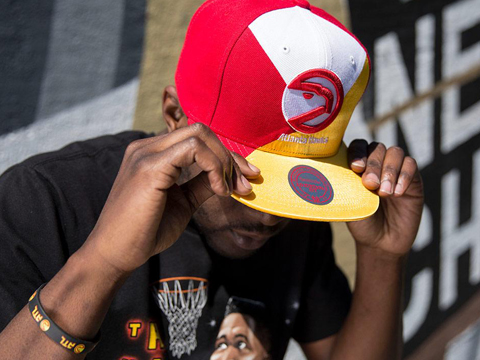 Gorra Atlanta Hawks Replicas