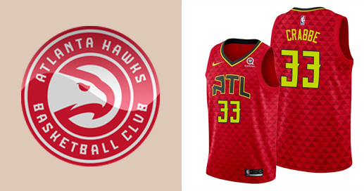 Camisetas nba Atlanta Hawks