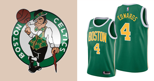 Camisetas nba Boston Celtics