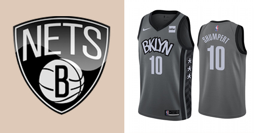 Camisetas nba Brooklyn Nets