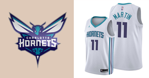 Camisetas nba Charlotte Hornets