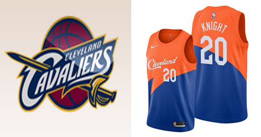 Camisetas nba Cleveland Cavaliers