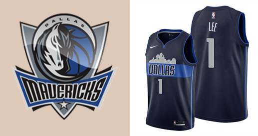 Camisetas nba Dallas Mavericks