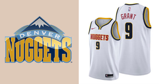 Camisetas nba Denver Nuggets