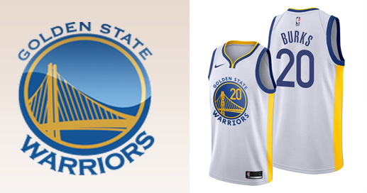 Camisetas nba Golden State Warriors