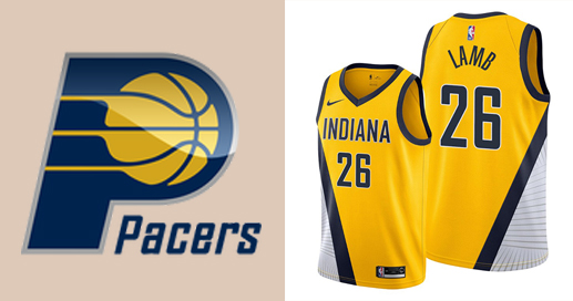 Camisetas nba Indiana Pacers