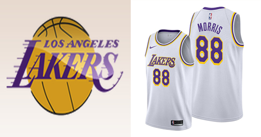 Camisetas nba Los Angeles Lakers