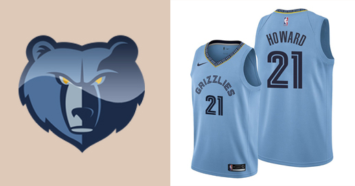 Camisetas nba Memphis Grizzlies