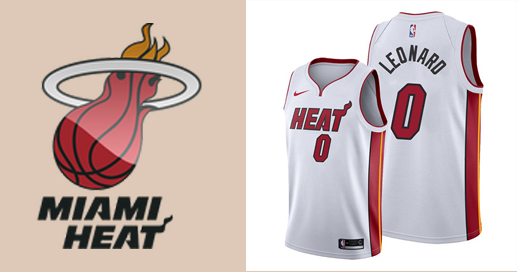 Camisetas nba Miami Heat