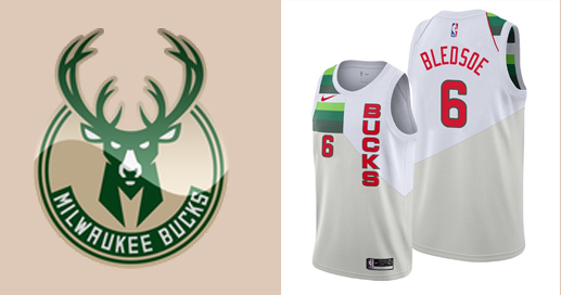 Camisetas nba Milwaukee Bucks