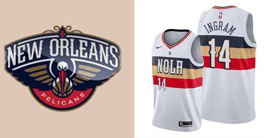 Camisetas nba New Orleans Pelicans