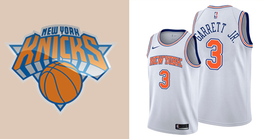 Camisetas nba New York Knicks