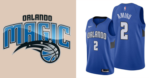 Camisetas nba Orlando Magic