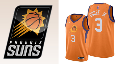 Camisetas nba Phoenix Suns