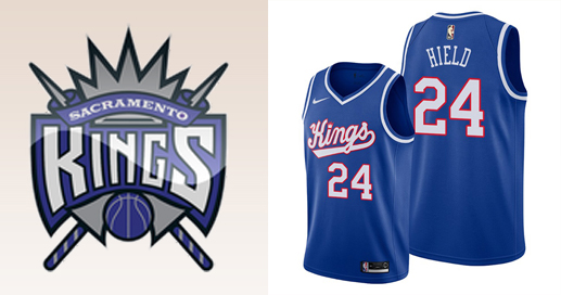 Camisetas nba Sacramento Kings