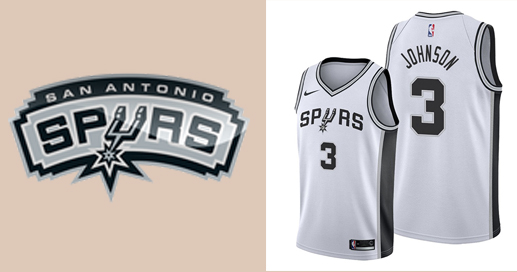 Camisetas nba San Antonio Spurs