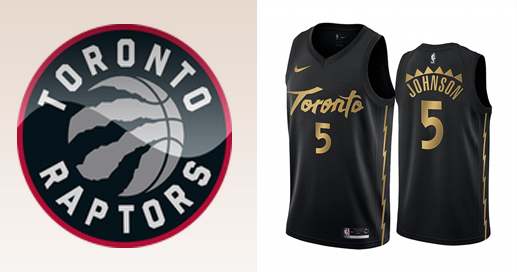 Camisetas nba Toronto Raptors