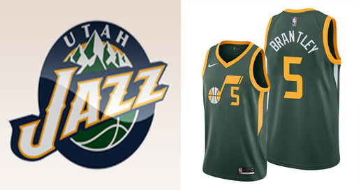 Camisetas nba Utah Jazz