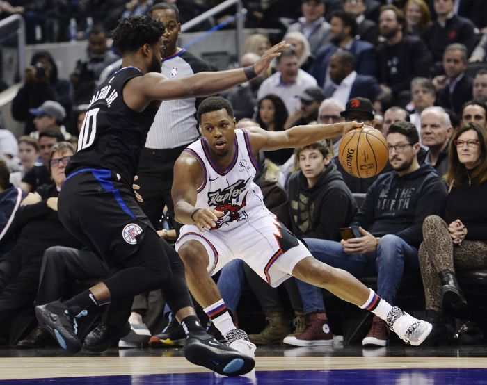 Camisetas nba Toronto Raptors